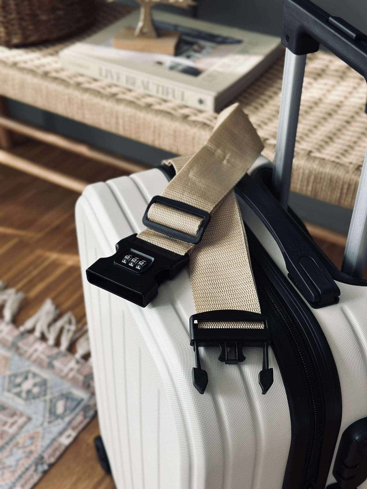 Sangle pour valise - Mix color