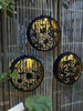 Décoration murale solaire - ronde