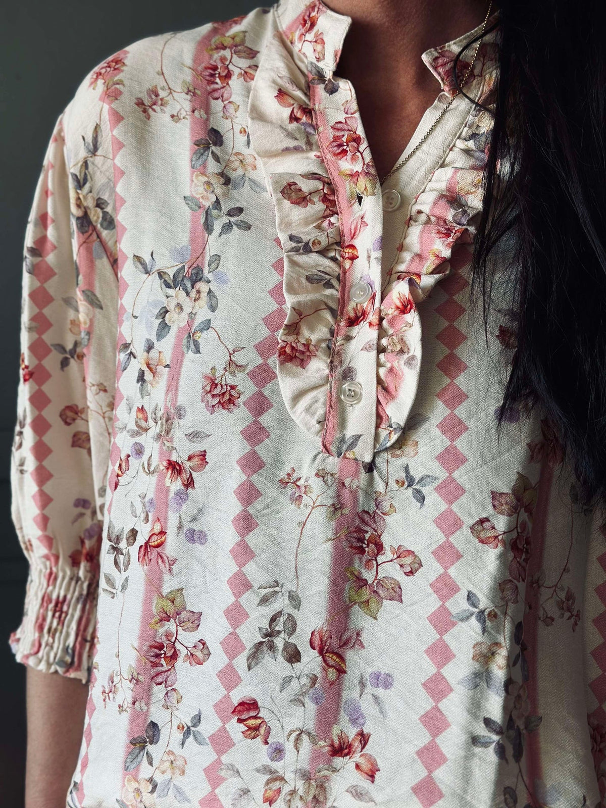 Blouse Chanel Rosa