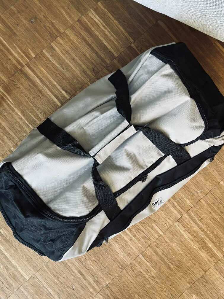 Sac de week-end - Gris