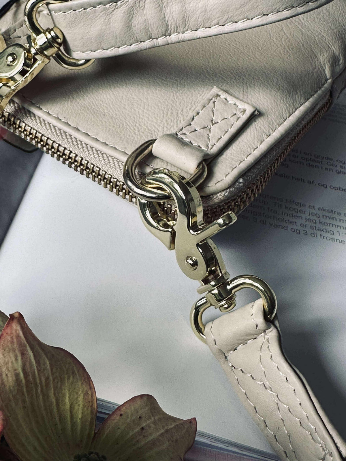 Sac pour téléphone - Sand / gold
