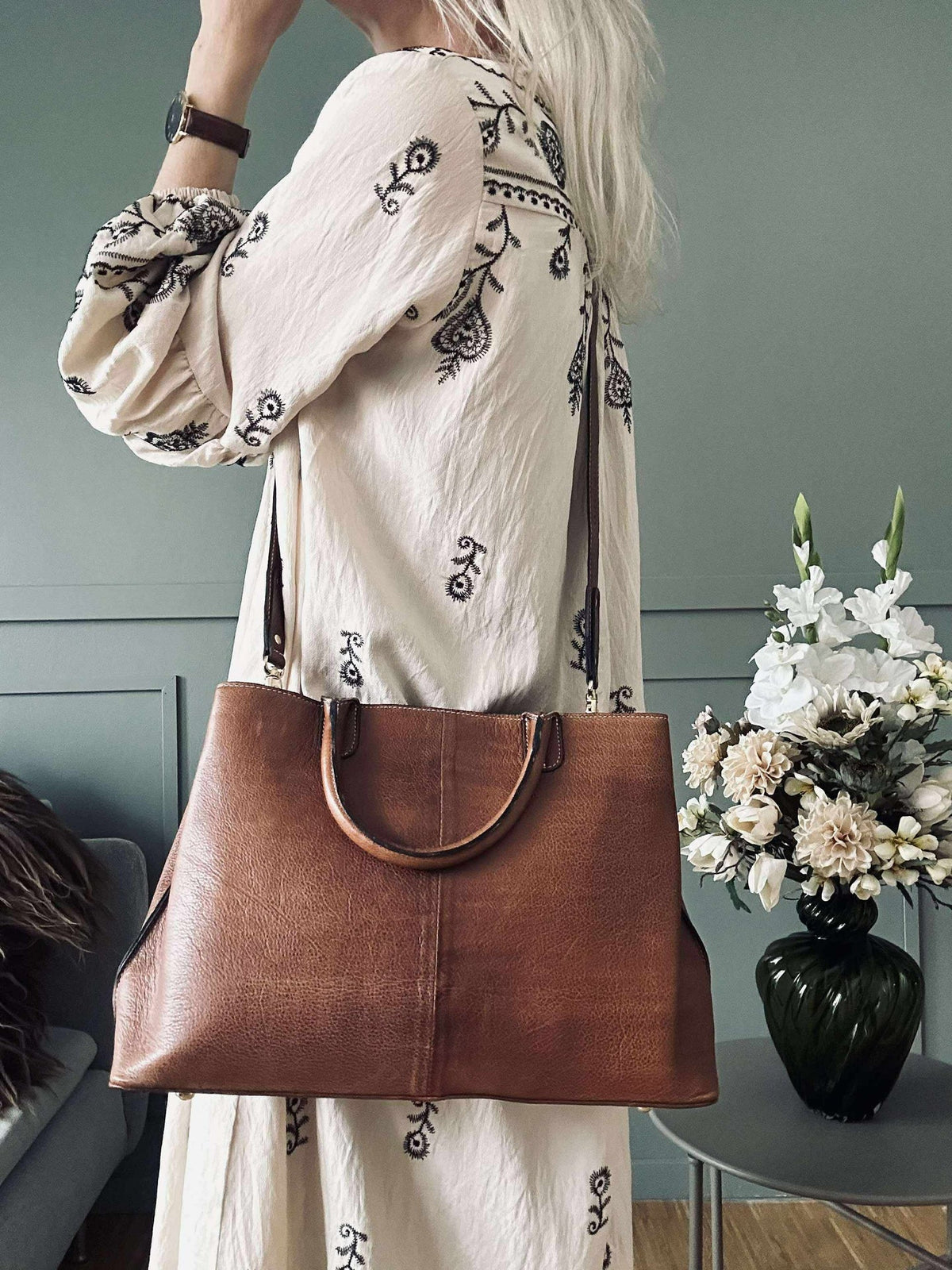 Sac de travail Walnut