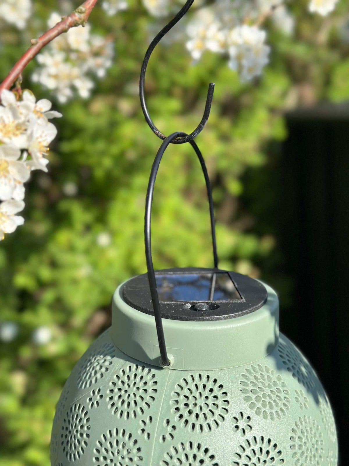 Lanterne suspendue FIONA - Verte