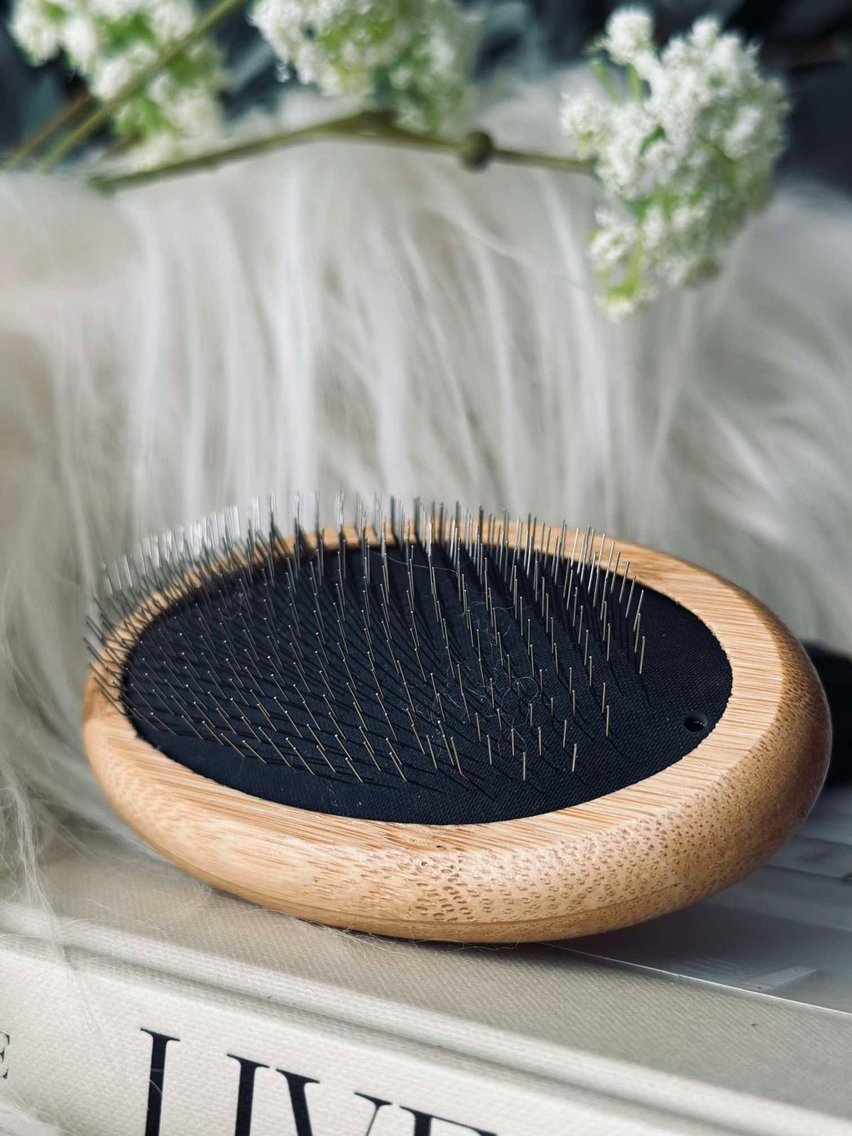 Brosse pour peaux de mouton et animaux de compagnie