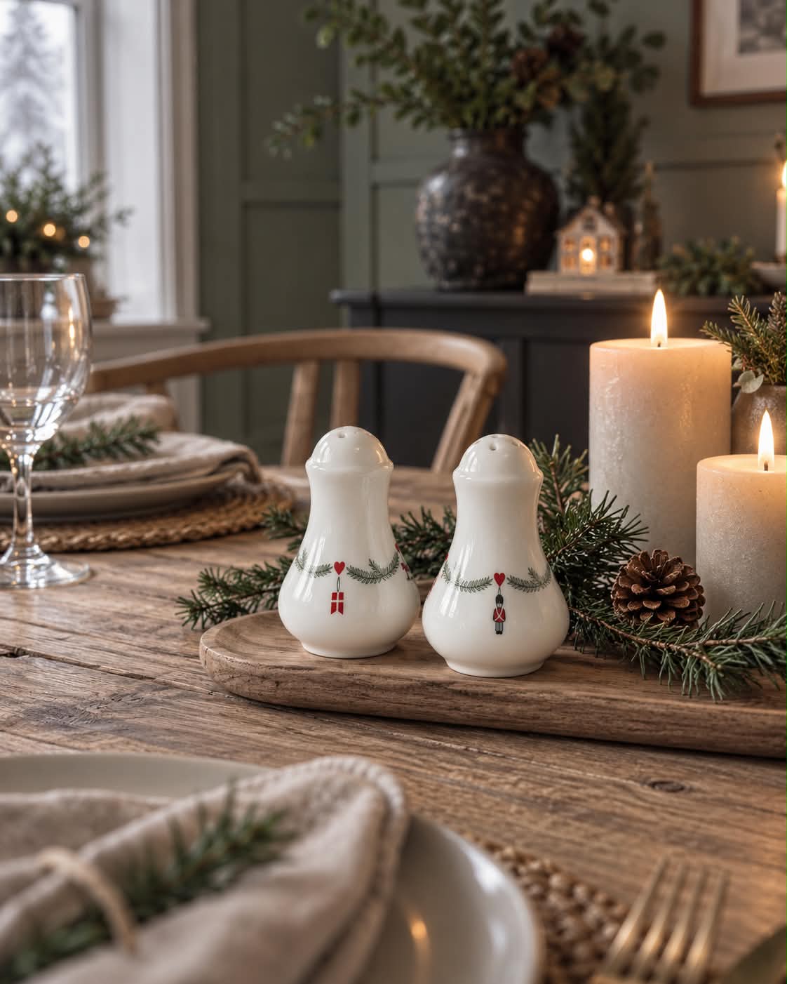 Set sel et poivre - Noël
