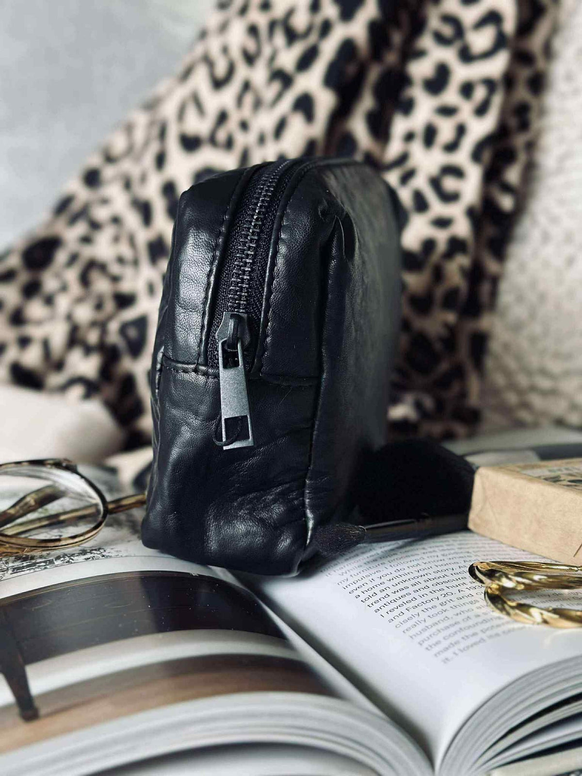 Trousse de toilette - Black / black