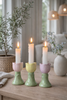 Bougeoir Tulipe 9 cm - Plusieurs couleurs