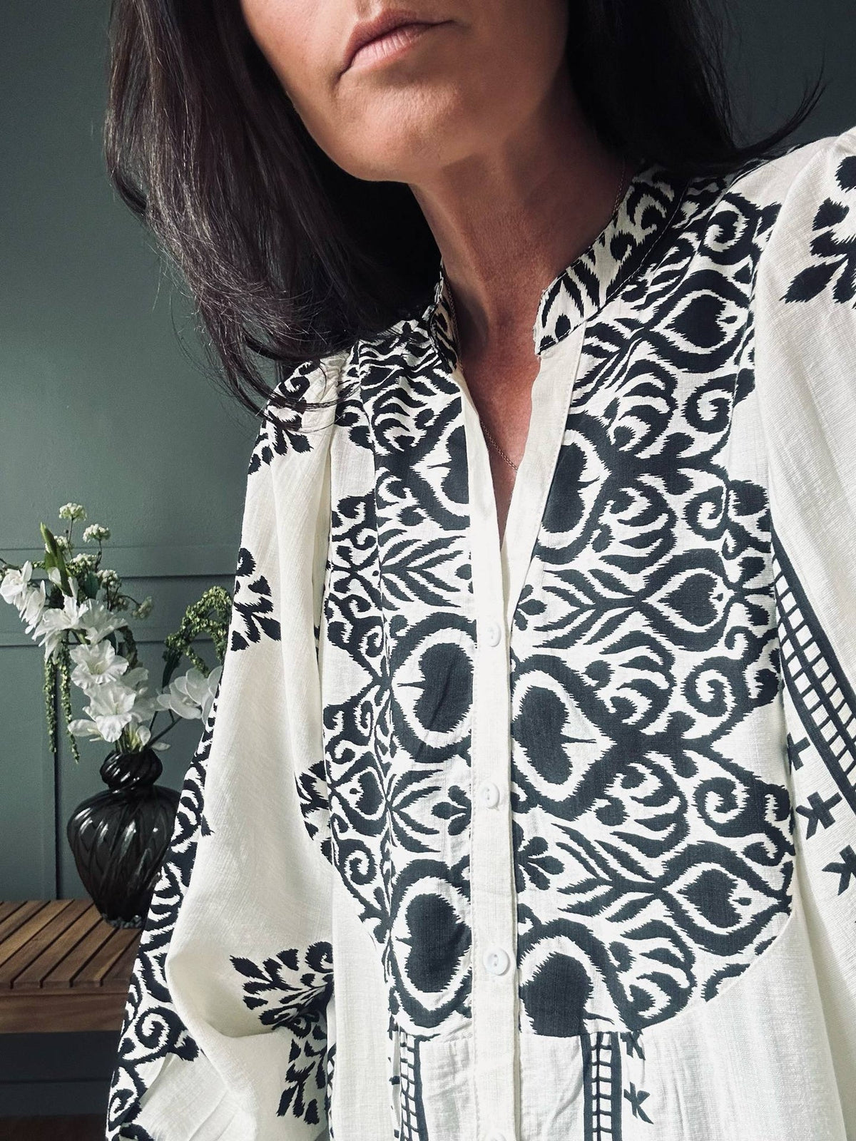 Robe Beige - Coton bohème