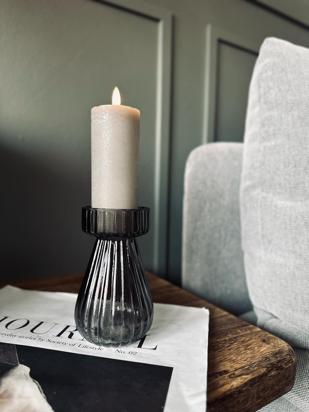 Vase à jacinthe