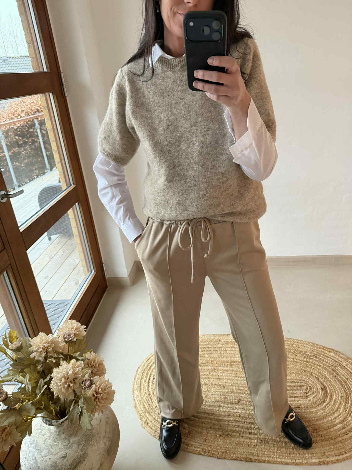 Pantalon Mathilda - fango