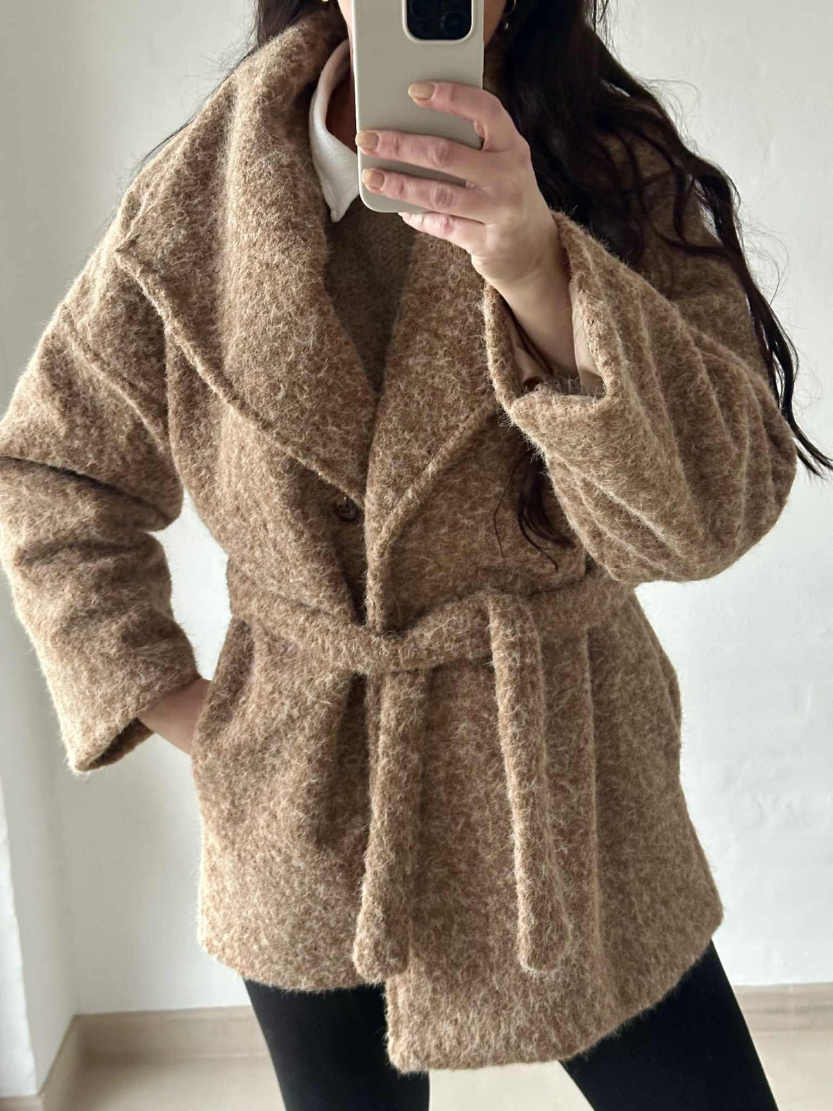 Veste Jolie - Camel