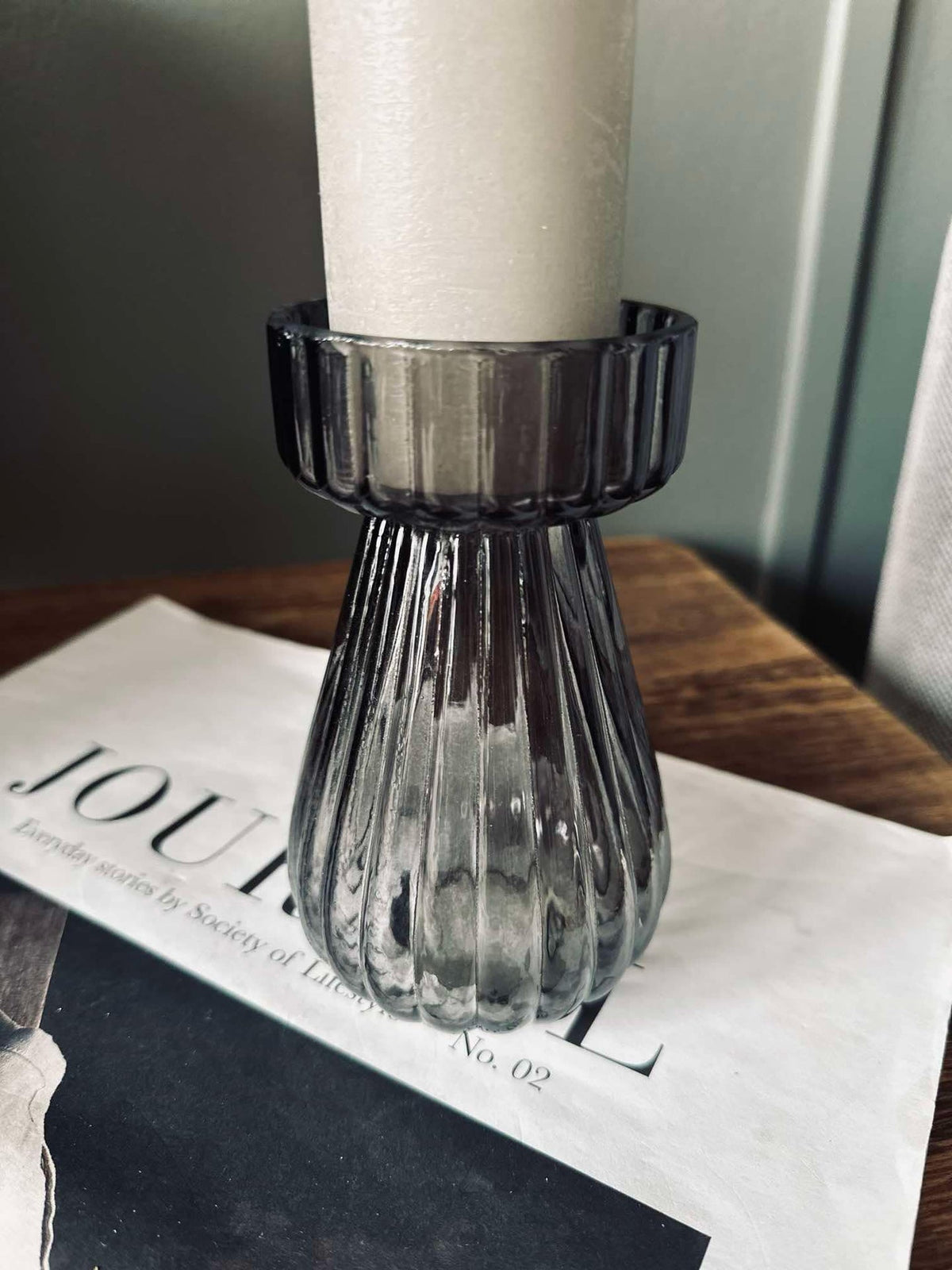Vase à jacinthe