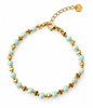 Bracelet TILDE - Pierre naturelle - Vert jade
