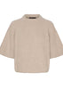 Pull Thea Cashmere - Light Beige