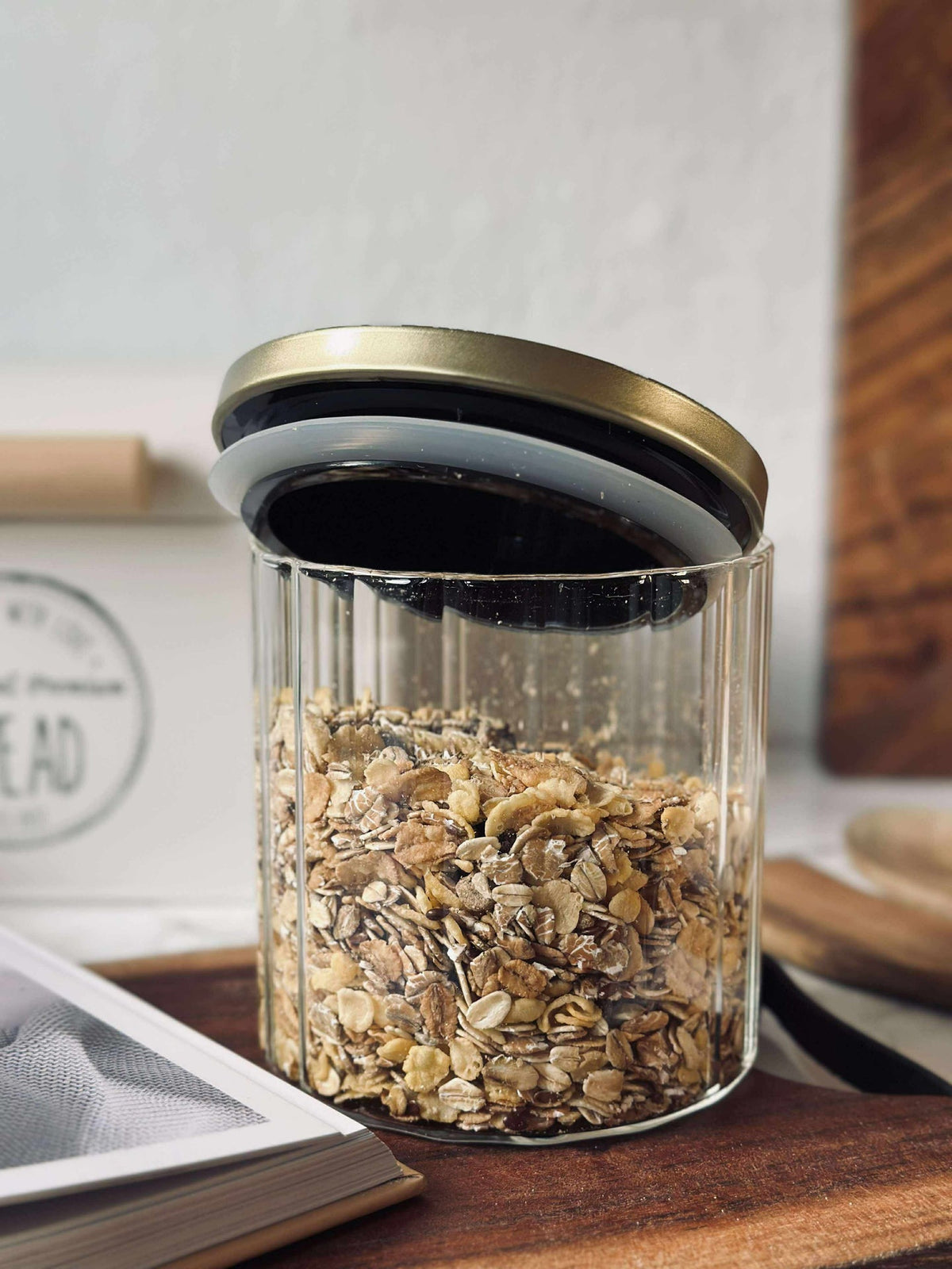 Bocal de conservation alimentaire