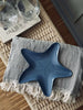 Assiette en mélamine - Étoile de mer bleue