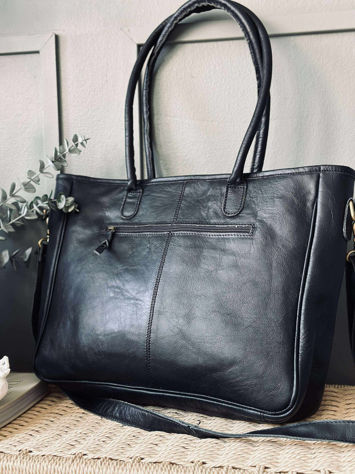 Sac de travail Norma Black