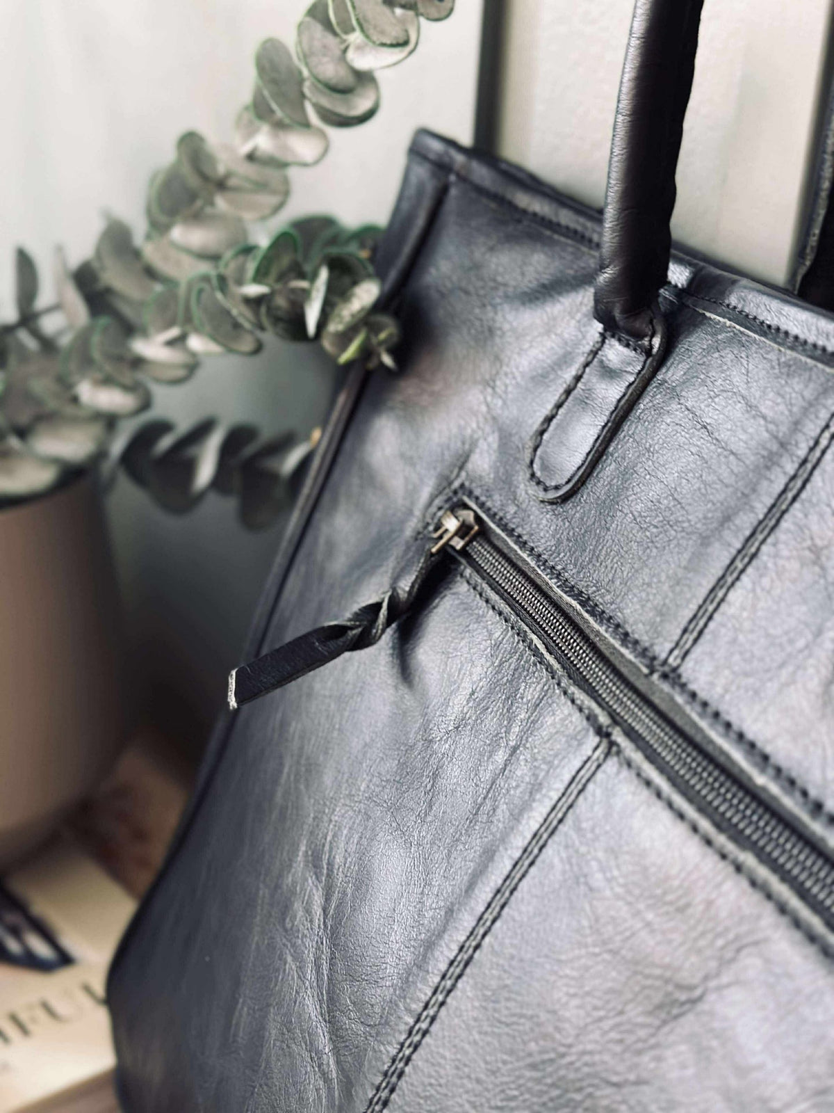 Sac de travail Norma Black