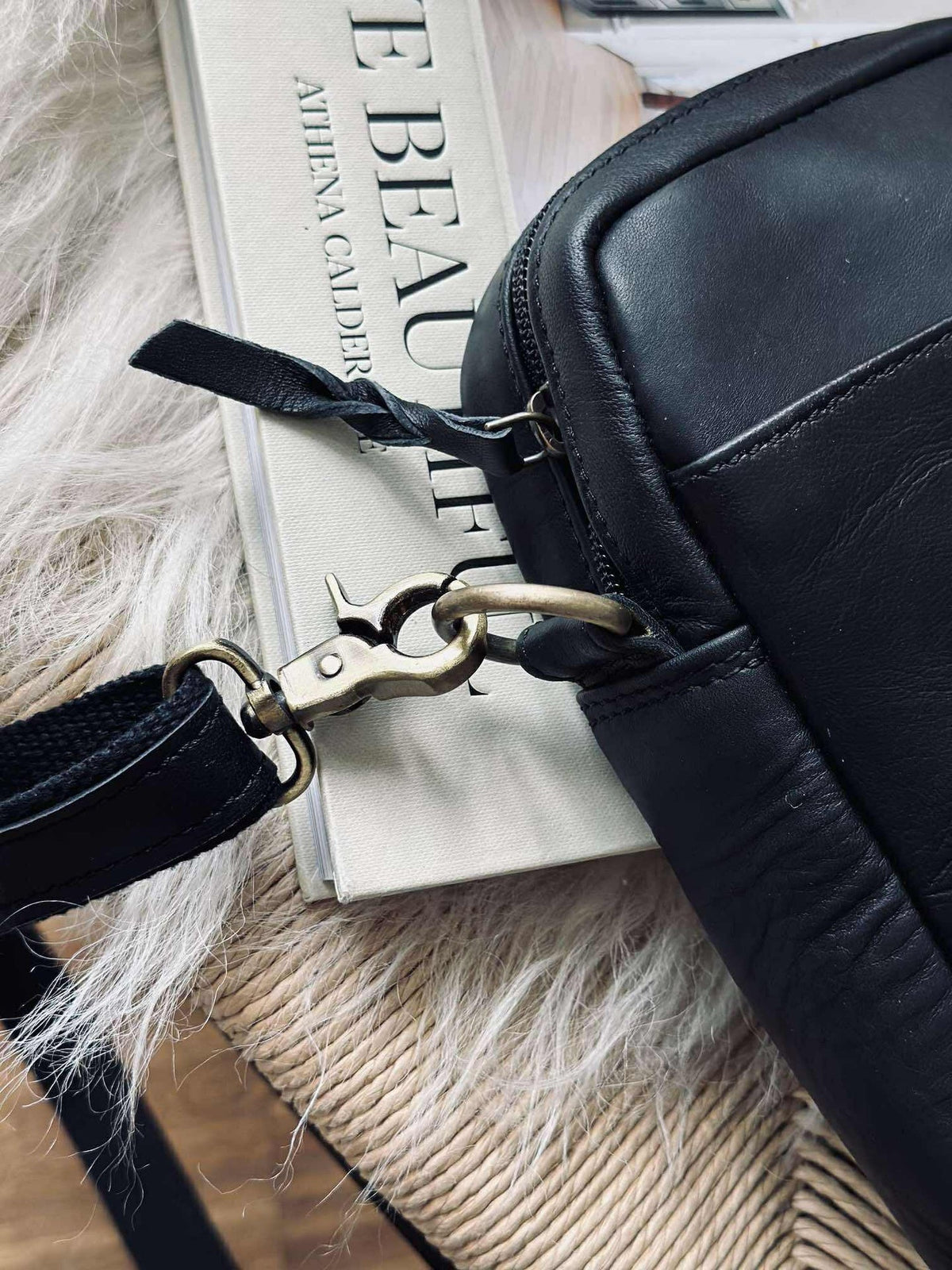 Sac à téléphone Emma - Black