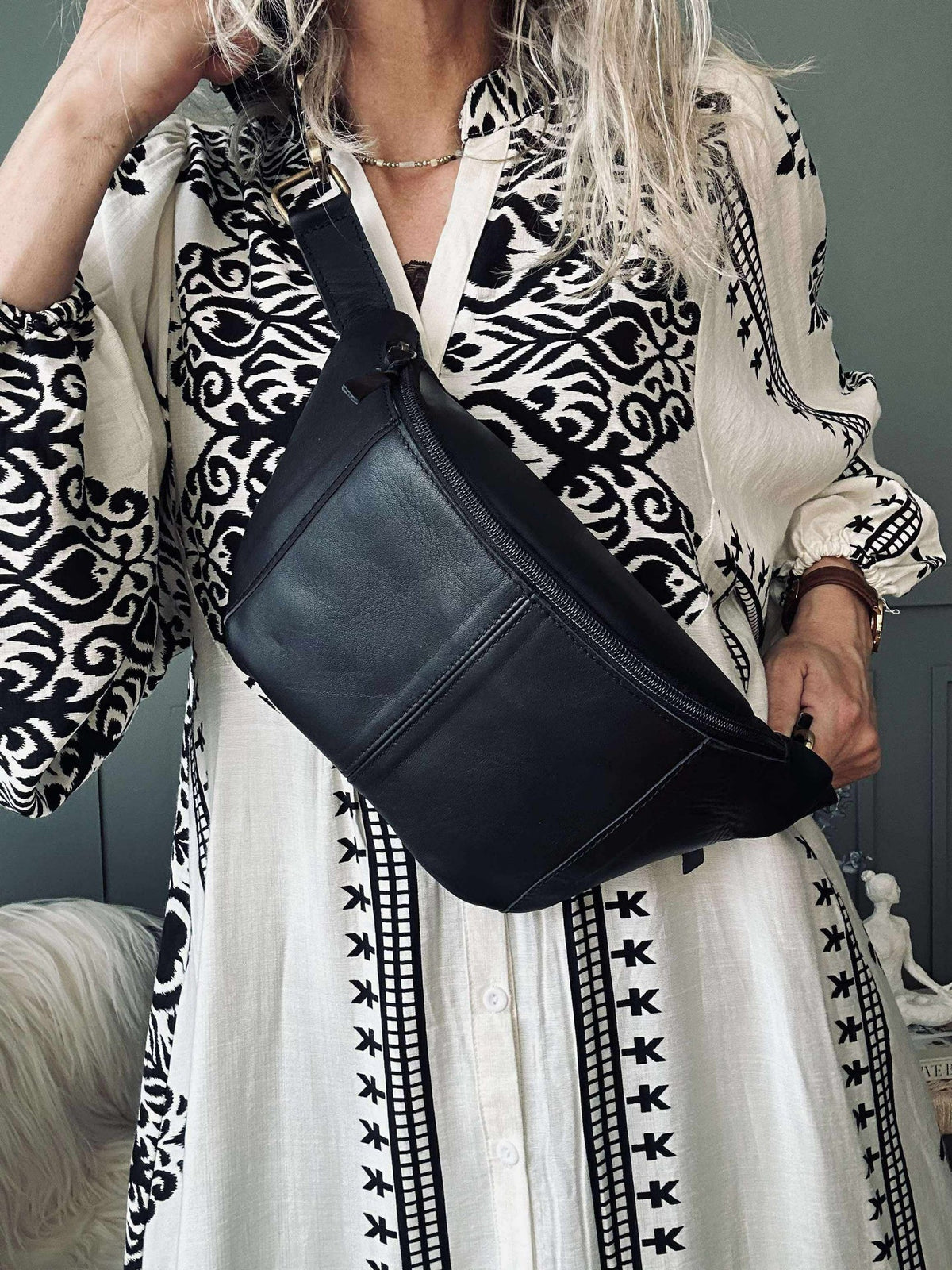 Bumbag Anna - Black