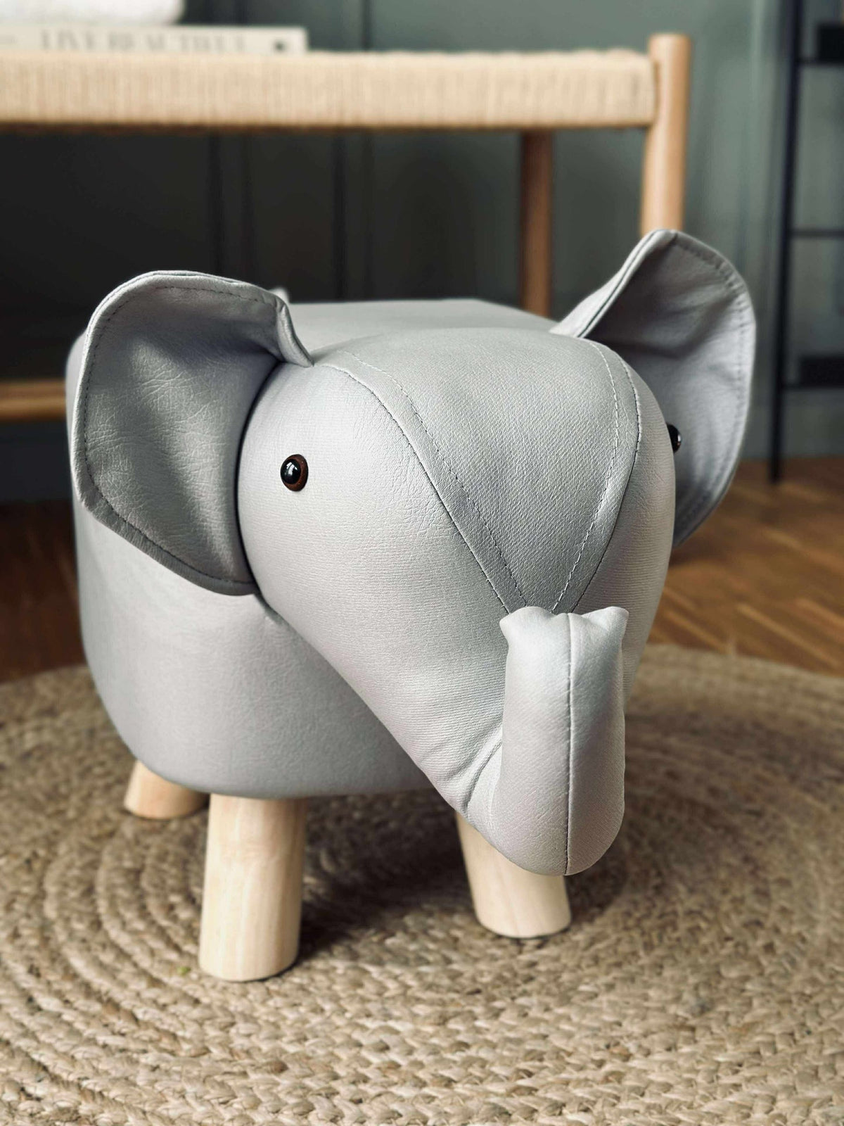 Tabouret enfant éléphant