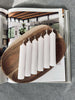 Bougies 6 pcs