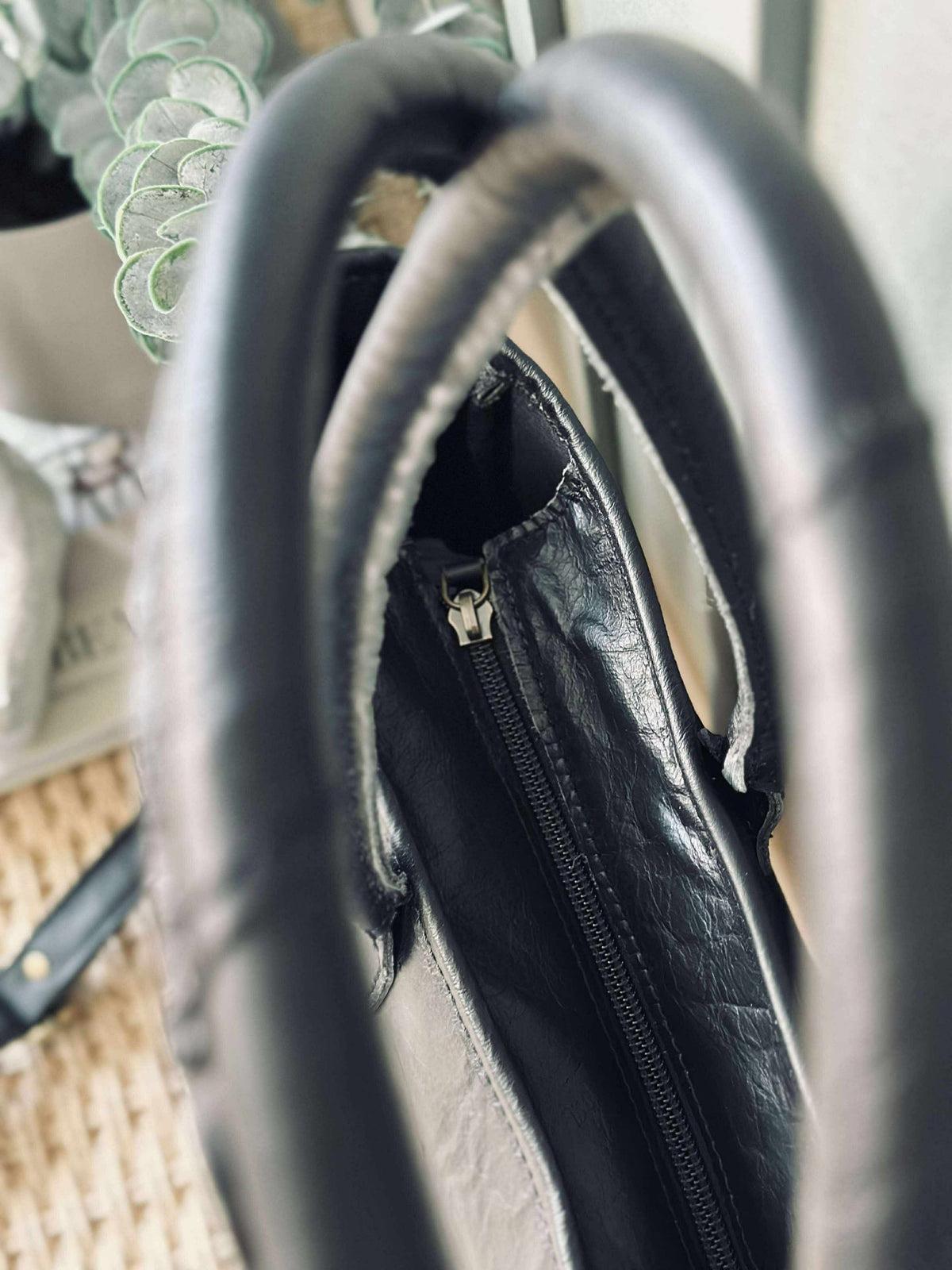 Sac de travail Norma Black