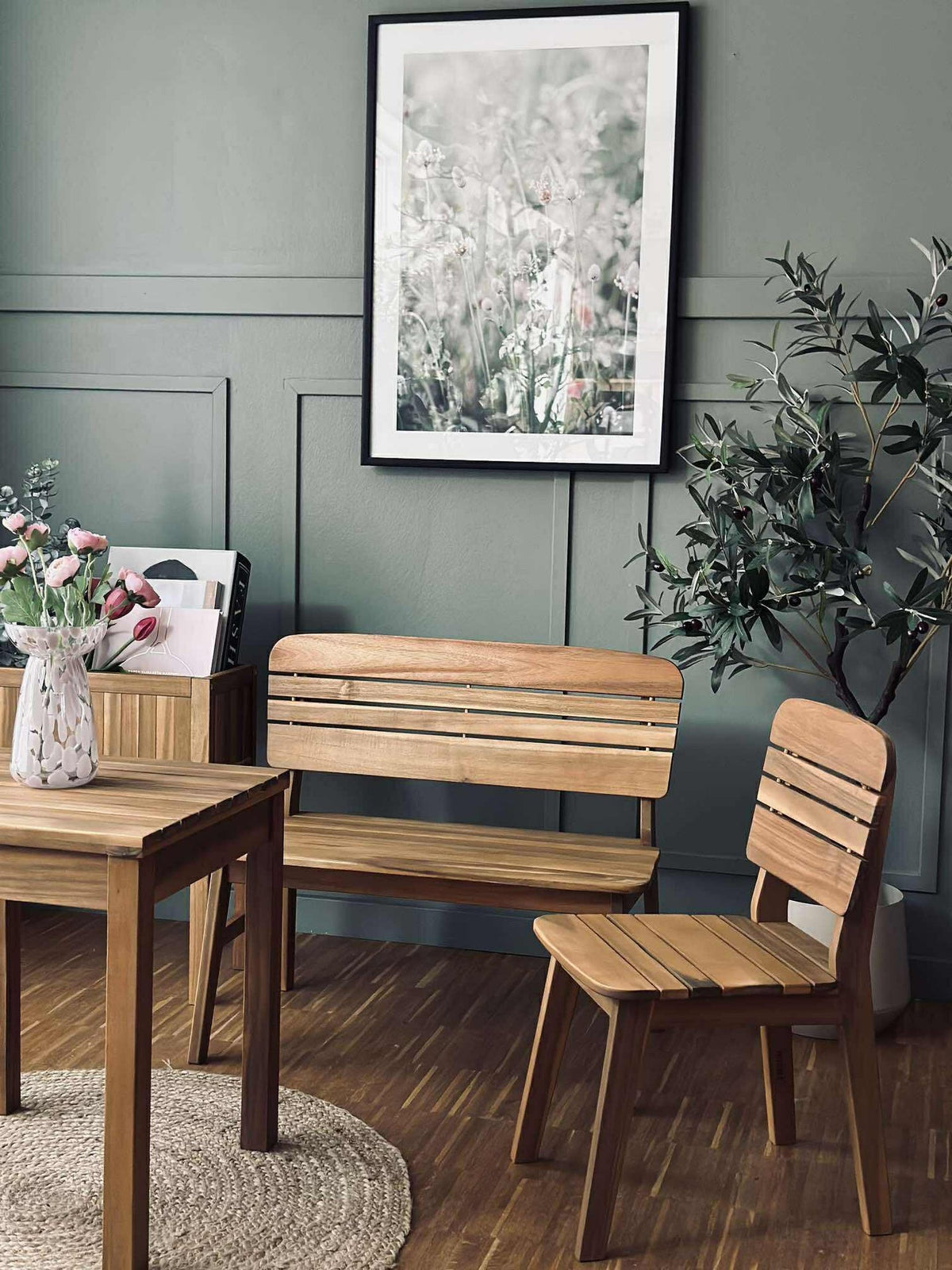 Chaise pour enfant Akacia