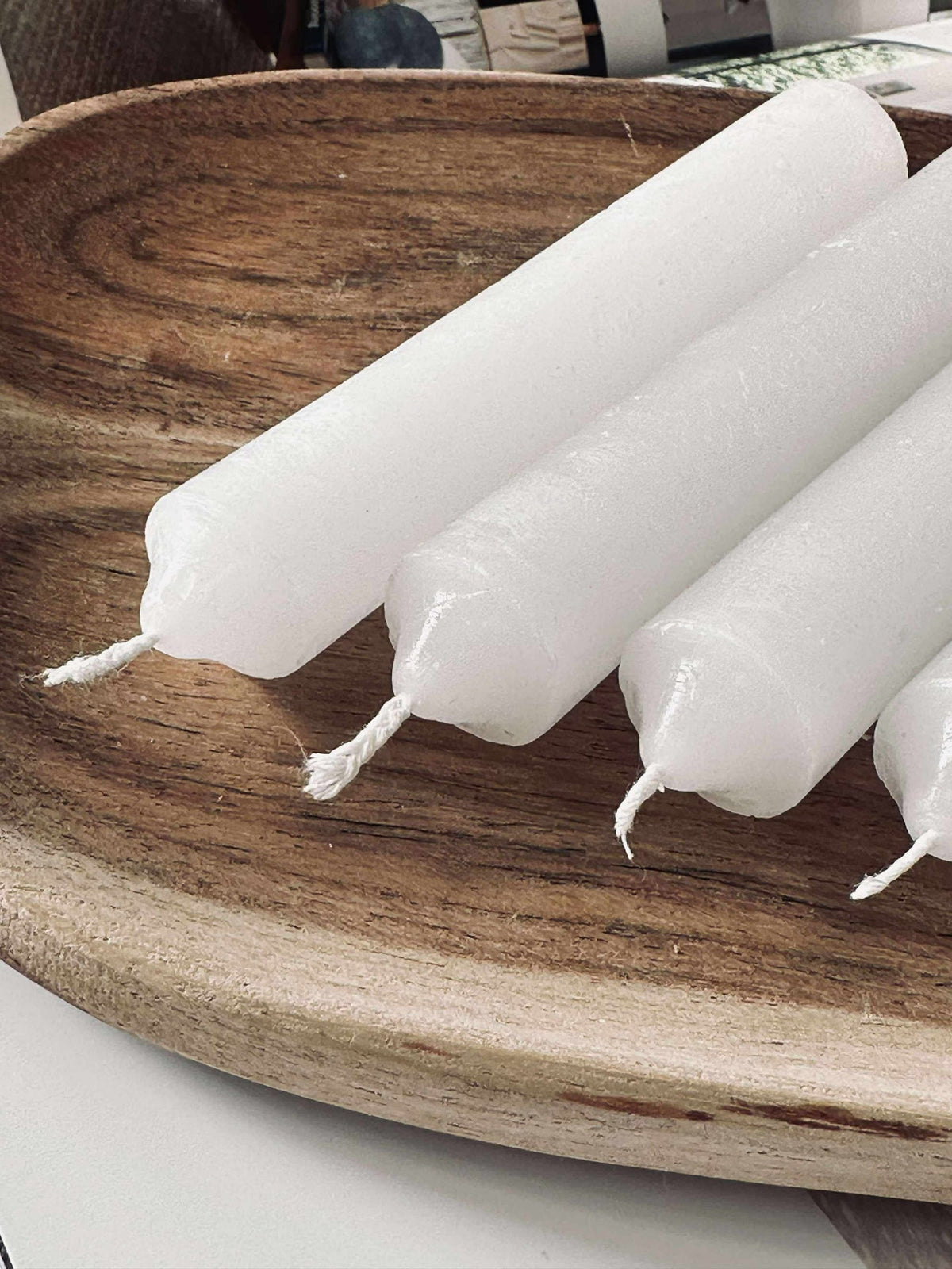 Bougies 6 pcs