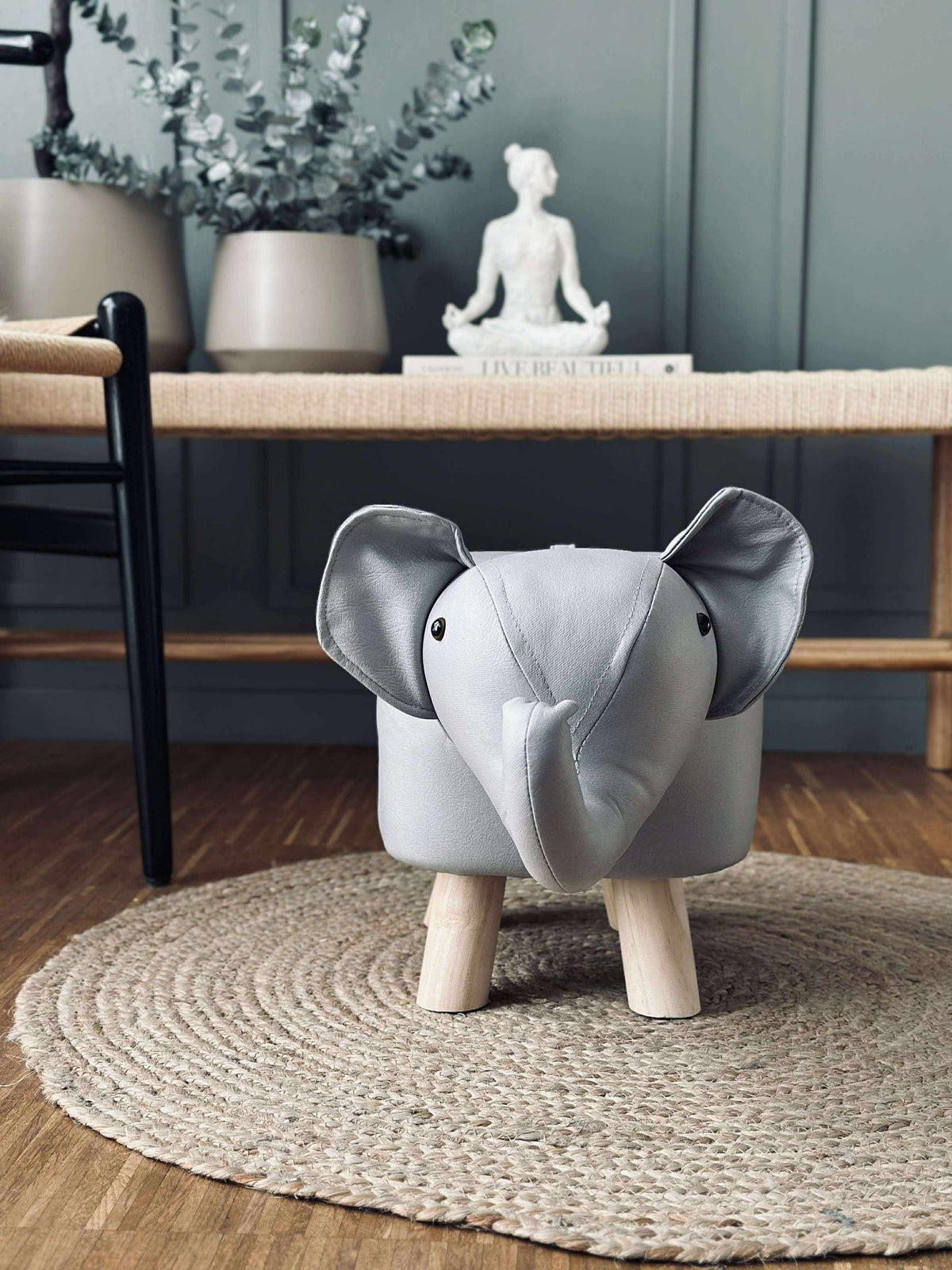 Tabouret enfant éléphant