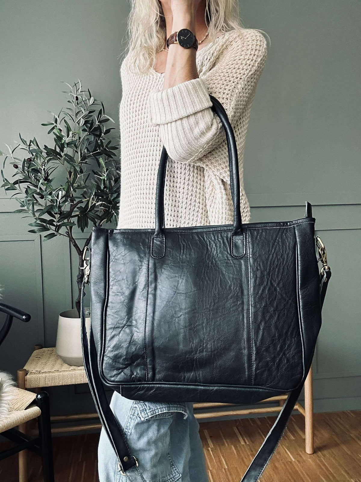 Sac de travail Norma Black
