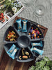 Plat de service  - Plusieurs couleurs
