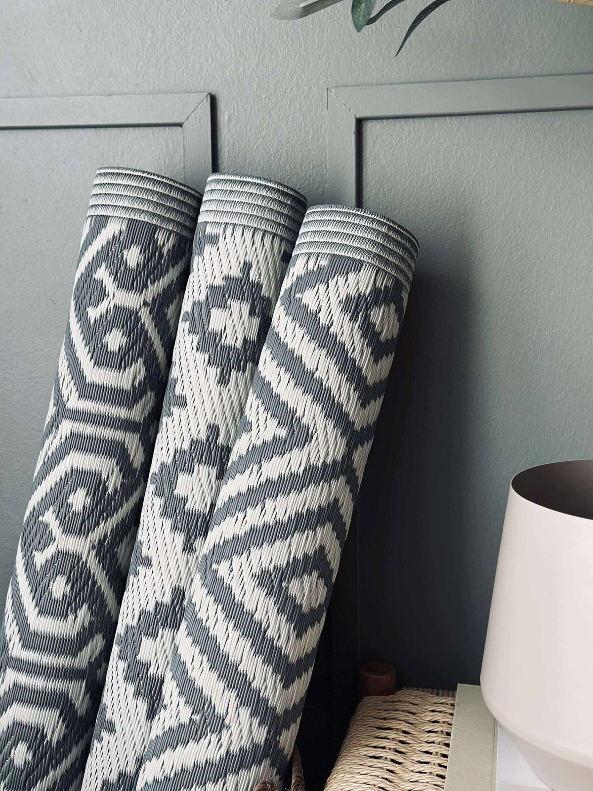 Tapis d’extérieur - Mélange gris