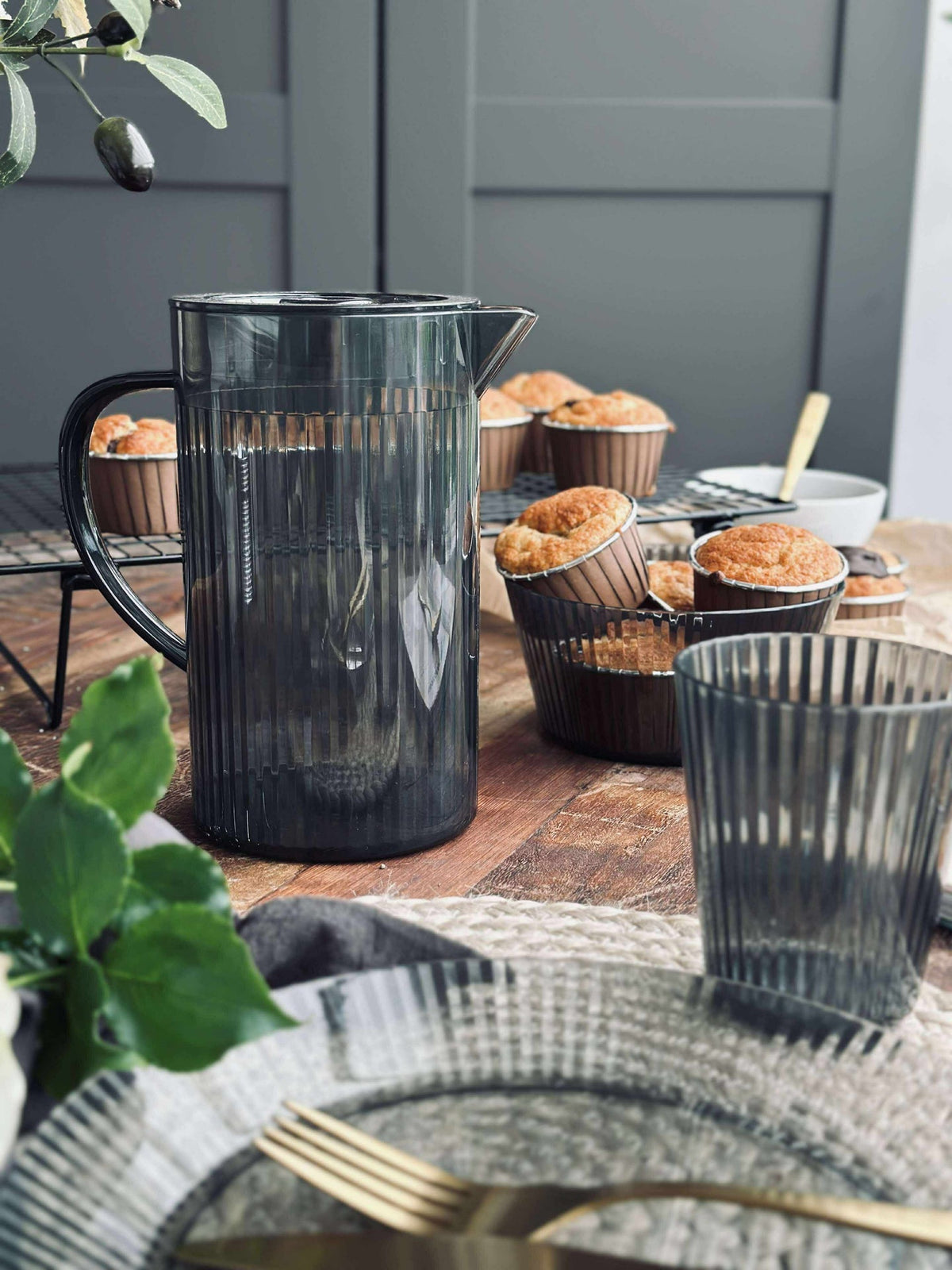 Assiette DAILY Grey - 4 pcs.