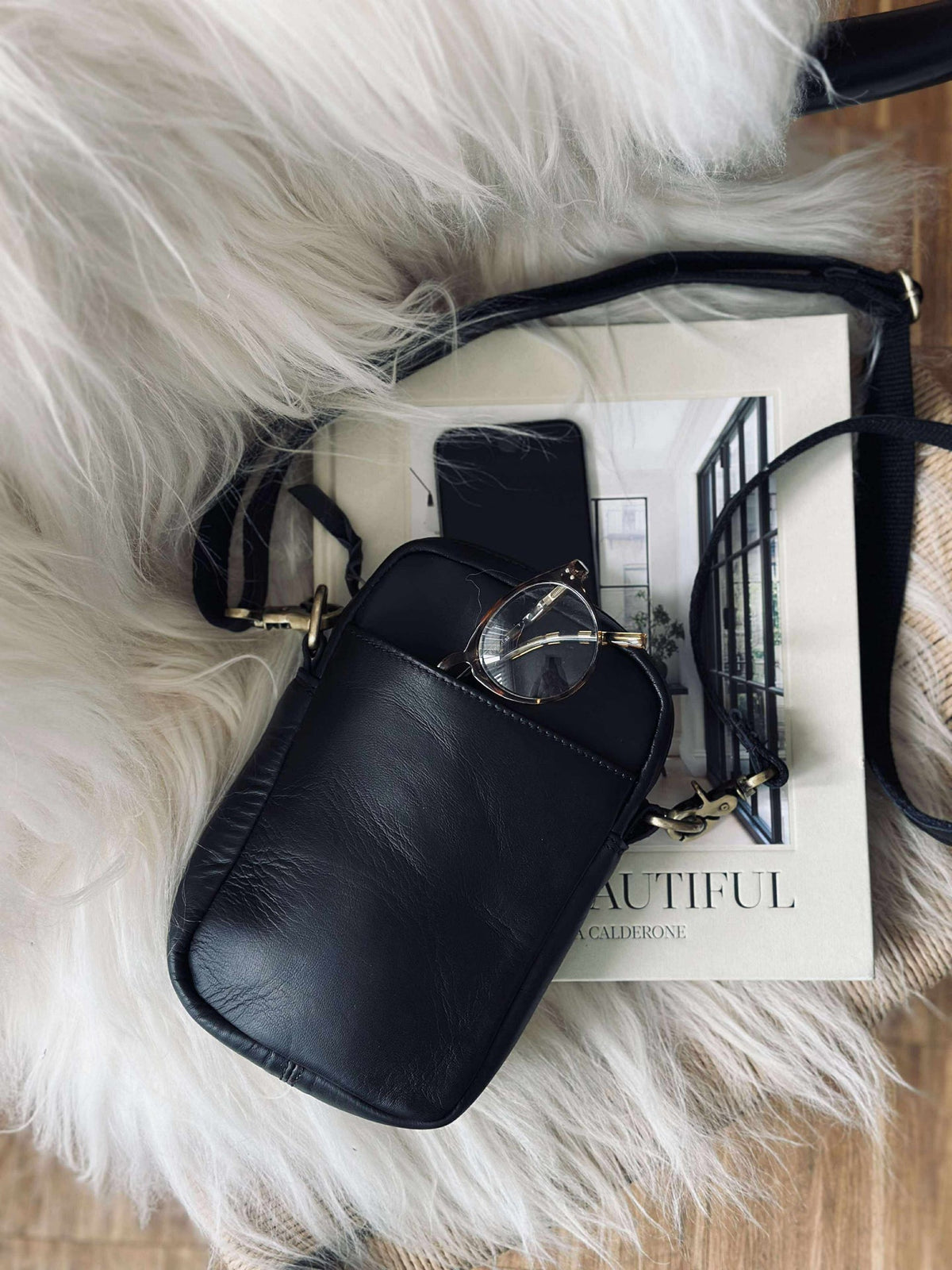 Sac à téléphone Emma - Black