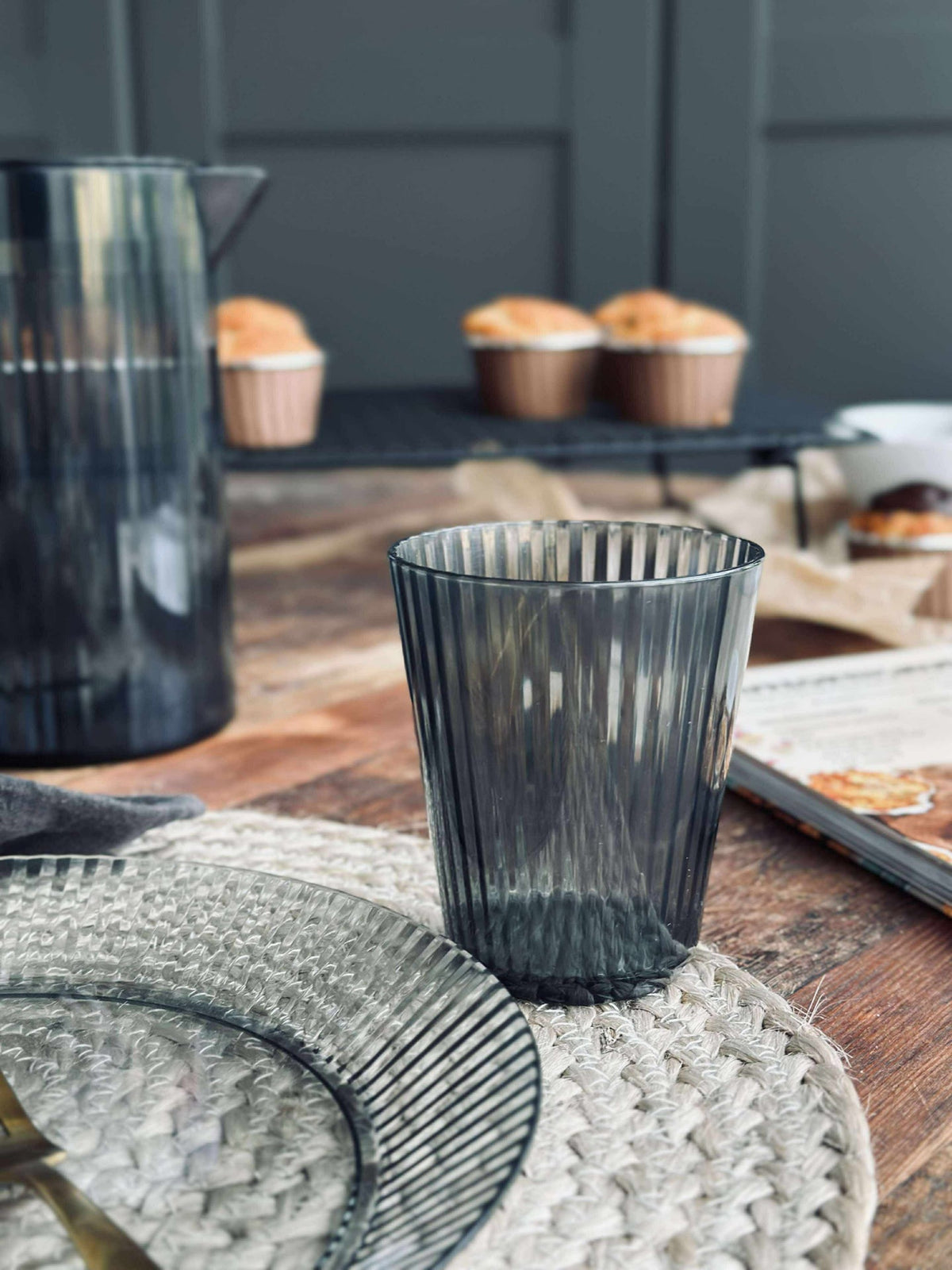 Verres DAILY Grey - 4 pcs.