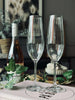 Verres à champagne CRYSTAL par 2