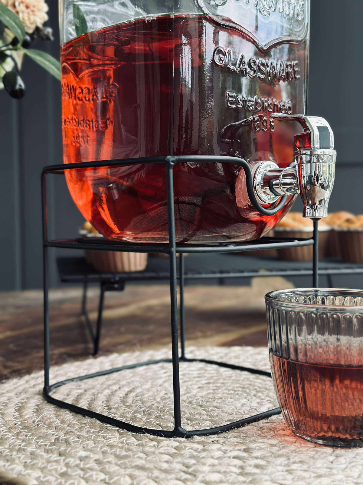 Distributeur de boissons froides - 4 litres.