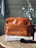 Trousse de toilette - Cognac
