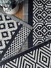 Tapis d’extérieur - Black mix