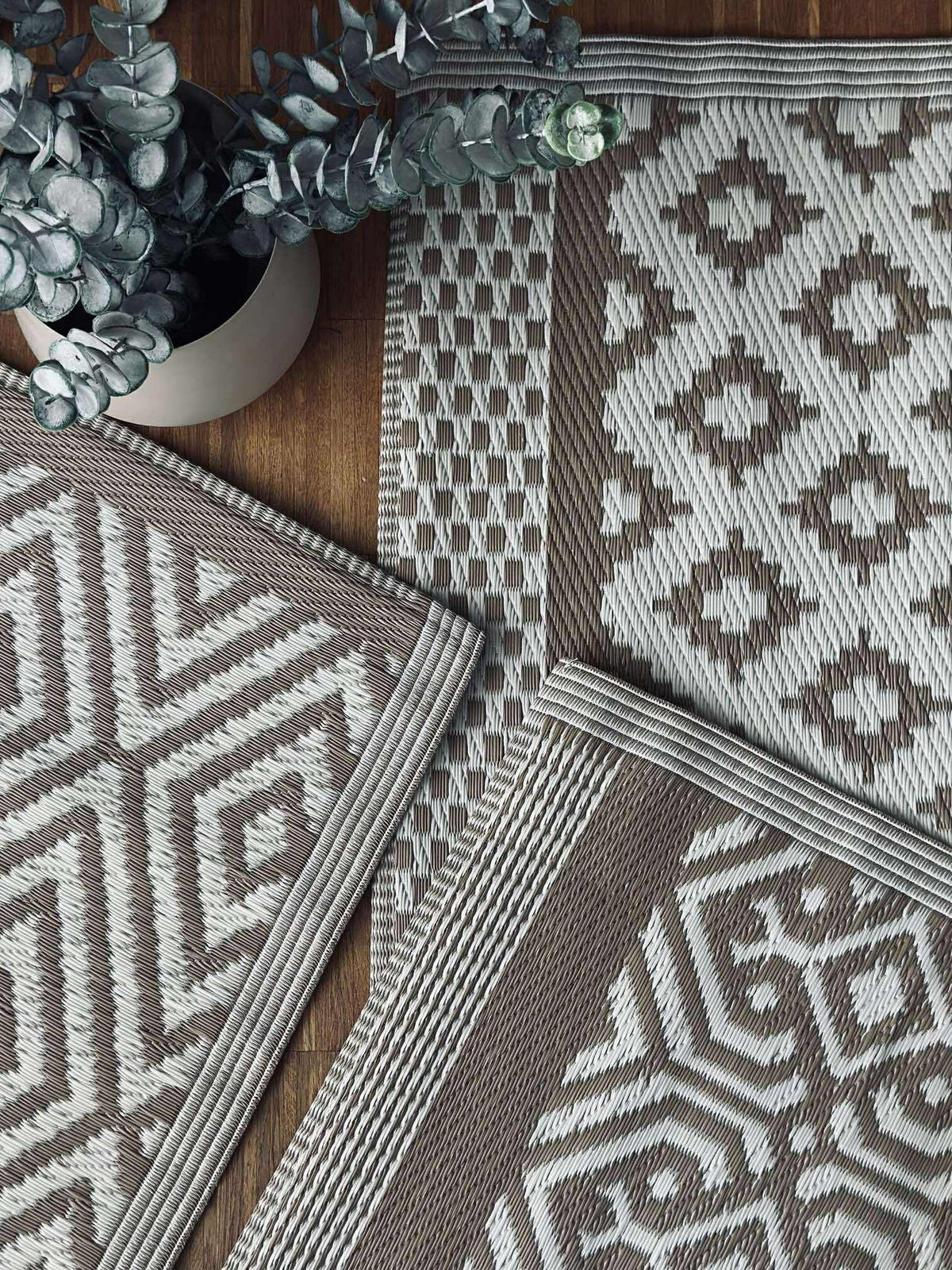 Tapis d’extérieur - Mélange beige