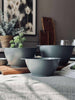Saladiers mélangeurs gris - Lot de 3