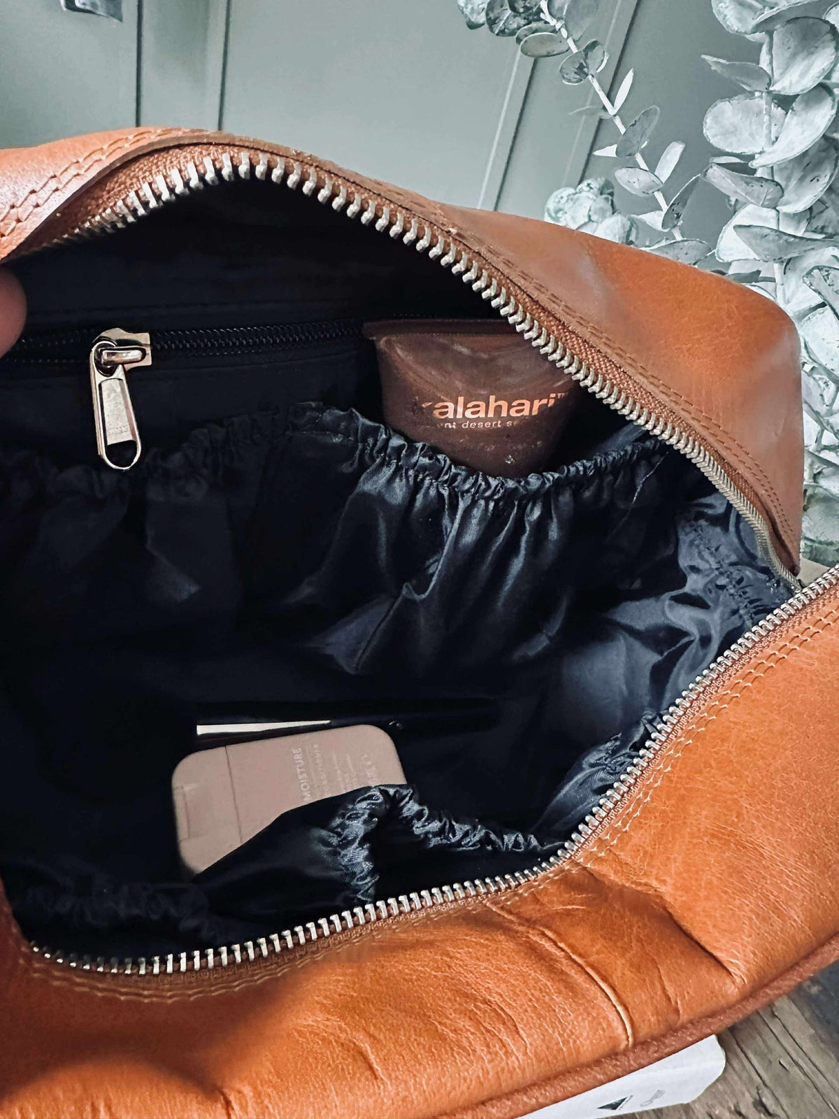Trousse de toilette - Cognac