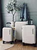 Lot de 3 valises – Beige