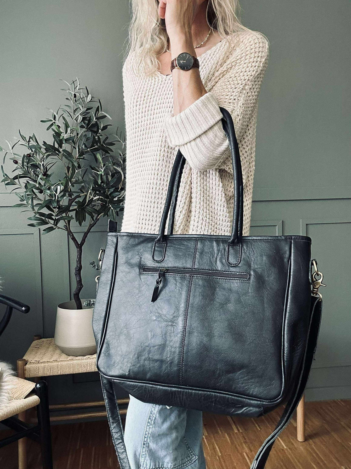 Sac de travail Norma Black