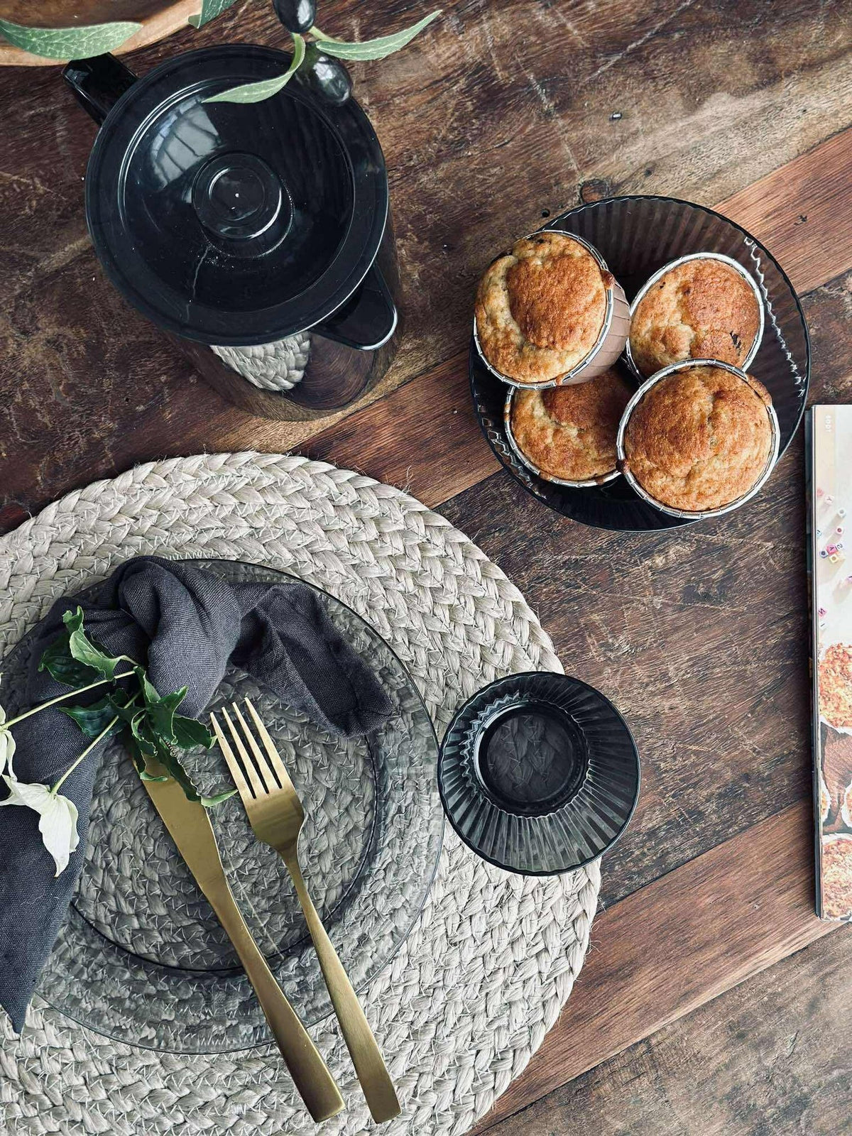 Assiette DAILY Grey - 4 pcs.