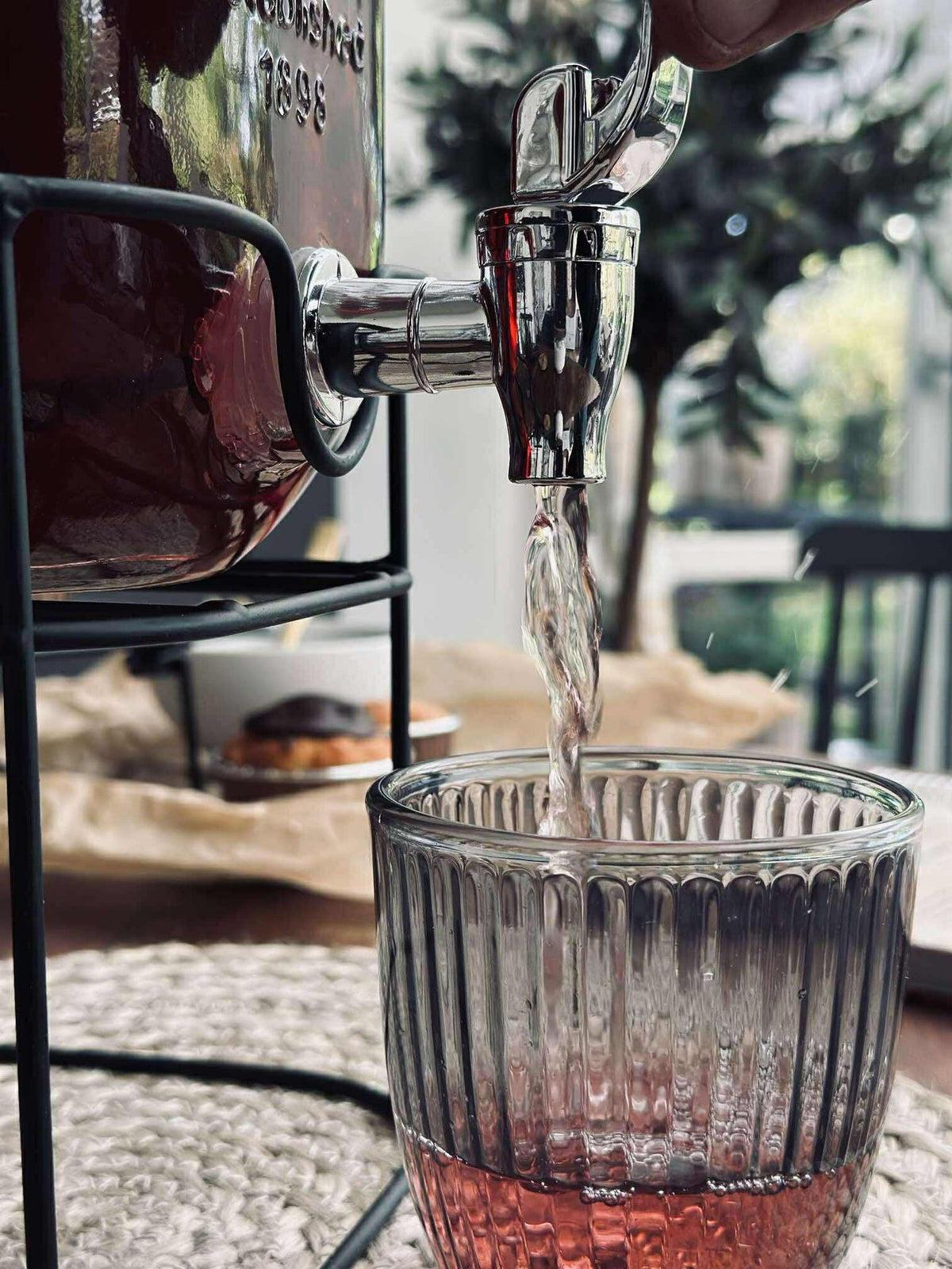Distributeur de boissons froides - 4 litres.