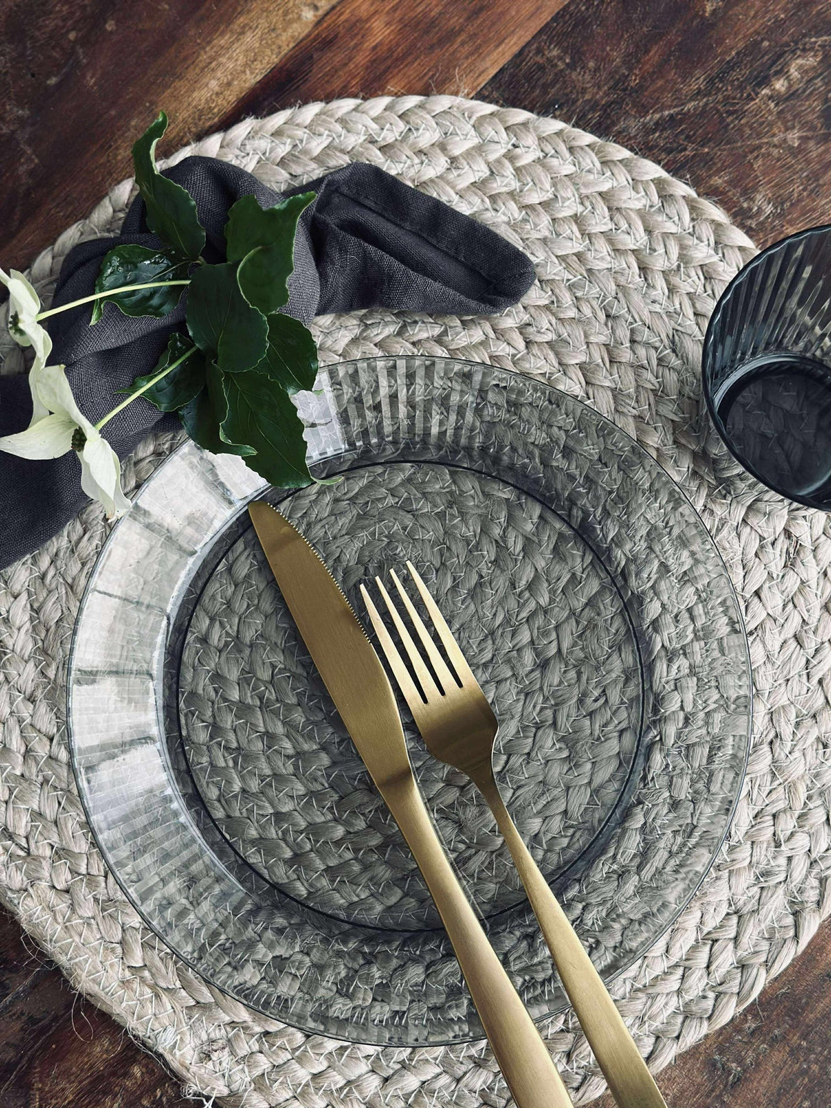 Assiette DAILY Grey - 4 pcs.