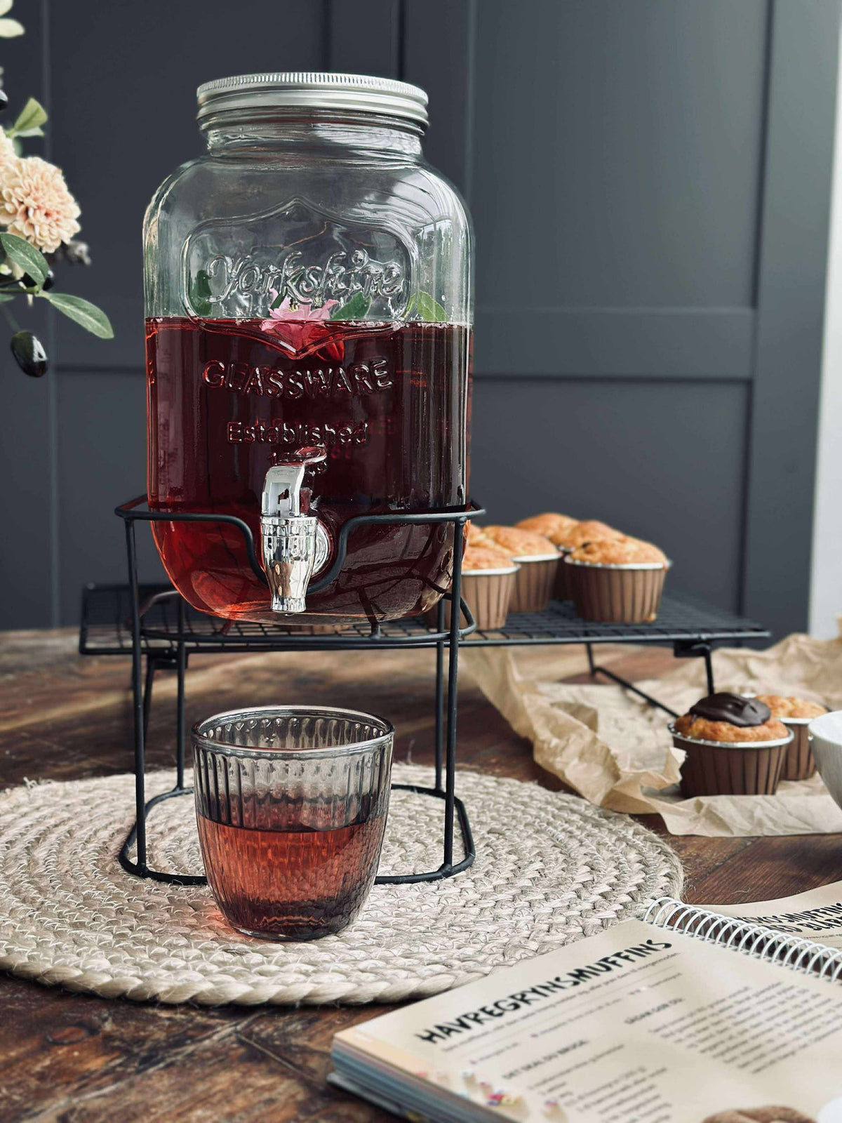 Distributeur de boissons froides - 4 litres.