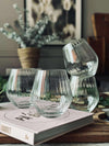 Verres à eau CRYSTAL - Lot de 4 pièces